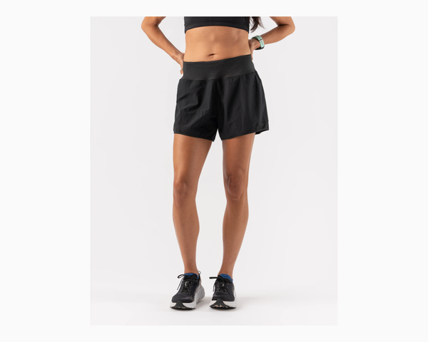 Rabbit Women's Hopper Relax High-Rise 4" Short