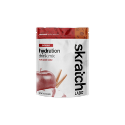 Skratch Labs Sport Hydration Mix 440g Bag, Hot Apple Cider, pack view
