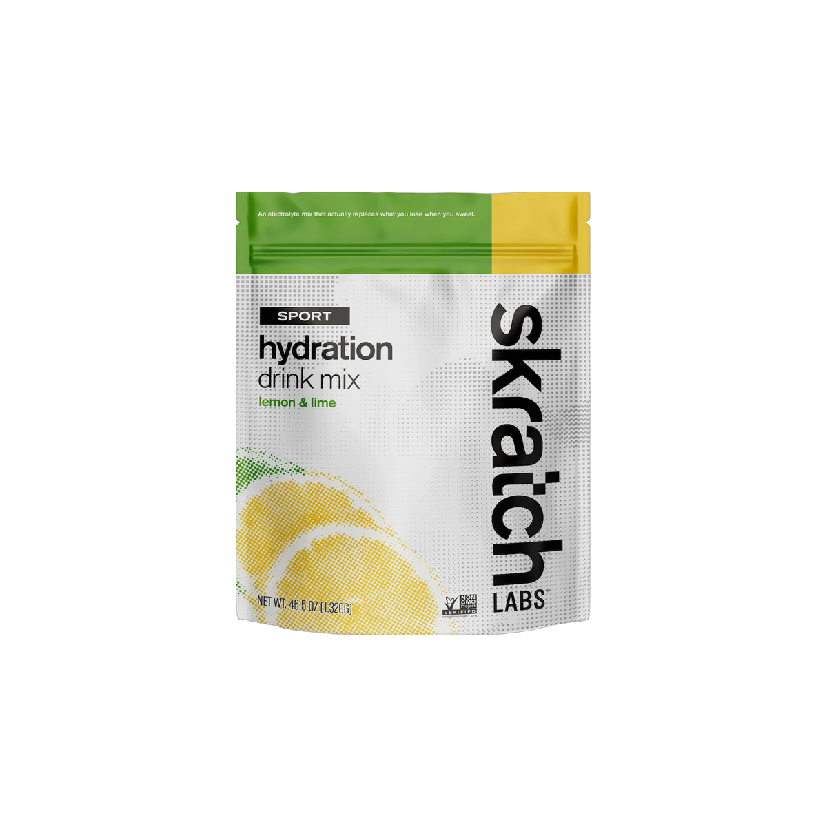 Skratch Labs Sport Hydration Mix 1320g Bag, Lemons & Limes, pack view