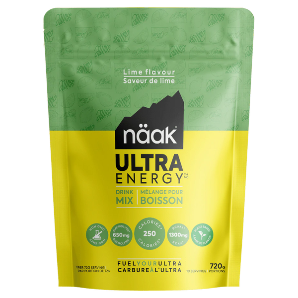Naak Ultra Energy Drink Mix - 720g bags