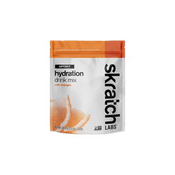 Skratch Labs Sport Hydration Mix 1320g Bag, Oranges, pack view