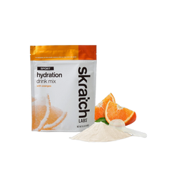 Skratch Labs Sport Hydration Mix 440g Bag, Oranges, pack view