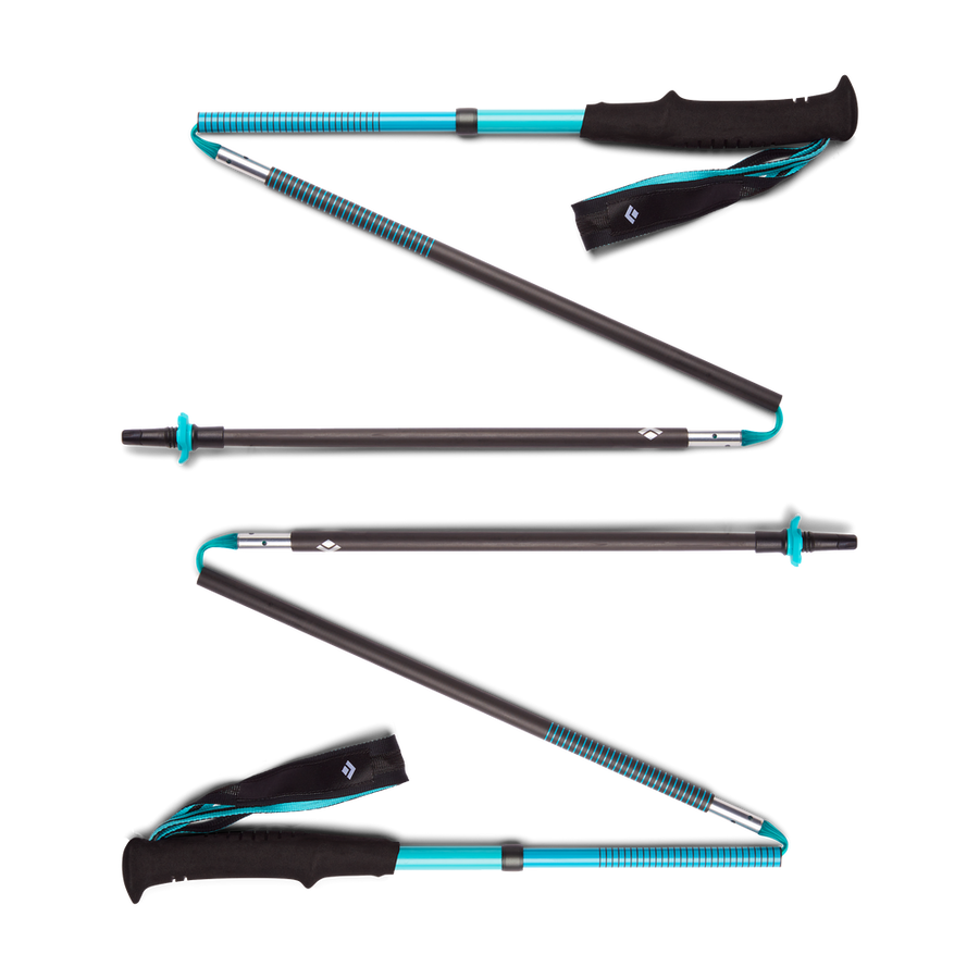 Black Diamond Equipment Distance Carbon Z Running Poles - Women's