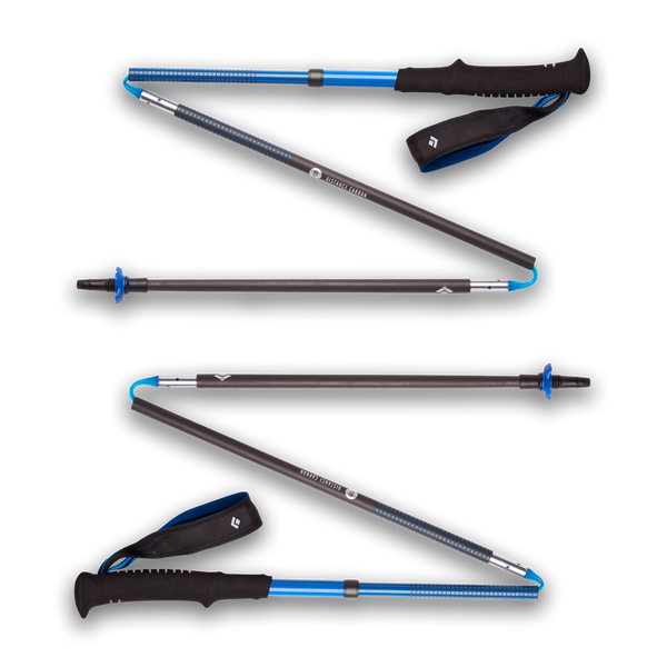 Black Diamond Equipment Distance Carbon Z Running Poles