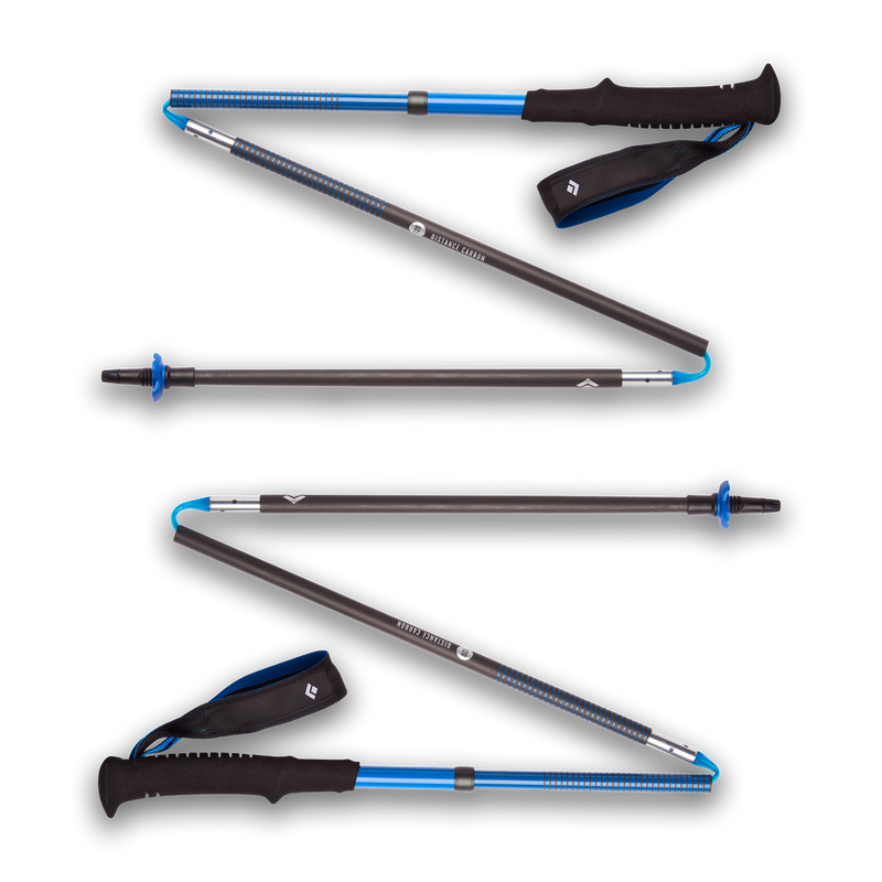 Black Diamond Equipment Distance Carbon Z Running Poles