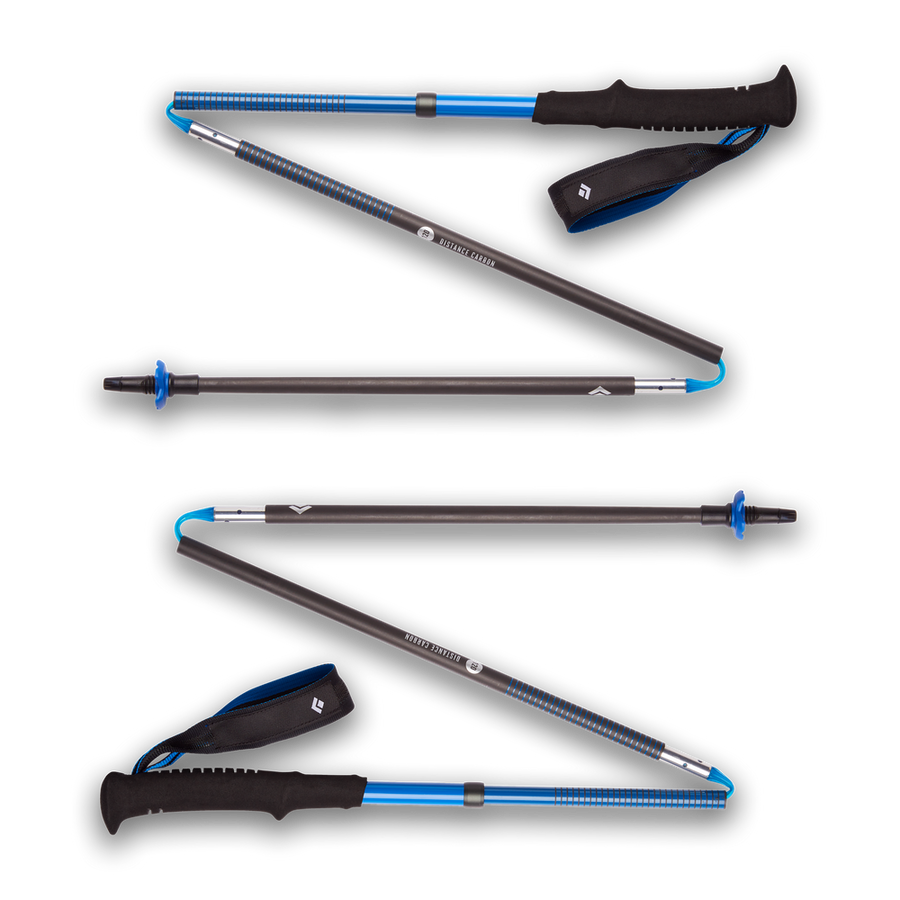 Black Diamond Equipment Distance Carbon Z Running Poles
