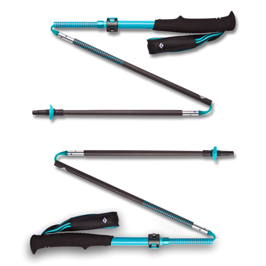 Black Diamond Equipment Distance Carbon FLZ Running Poles - Women's