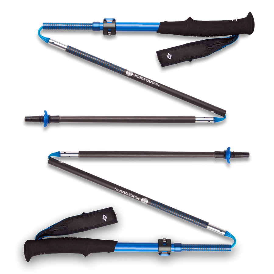 Black Diamond Equipment Distance Carbon FLZ Running Poles