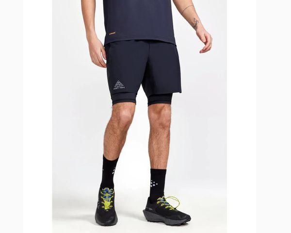 Craft Men's Pro Trail 2-in-1 Shorts