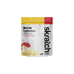 Skratch Labs Sport Hydration Mix 1320g Bag, Strawberry Lemonade, pack view