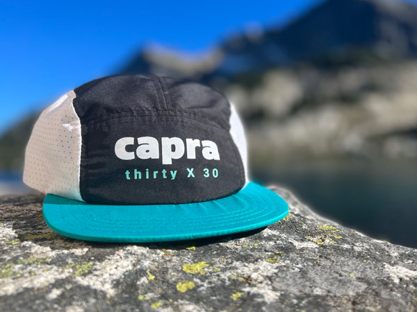 Run Hat - Capra thirtyx30 Technical Run Hat (non-waterproof)