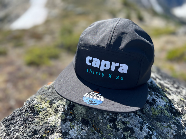 Waterproof Hat - Capra thirtyx30 Waterproof Technical Run Hat